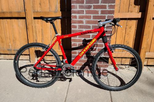 Cannondale Volvo  technische daten 